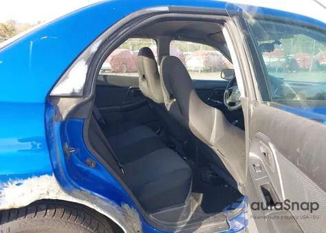 2004 Subaru Impreza Wrx из США, поврежденный, VIN JF1GD29604G507232